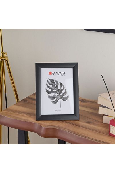 ASPARTAM Deco Gardenia Frame - Black - 15X21 cm