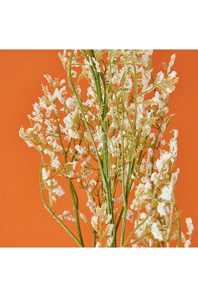Herdekora Cipso Artificial Flower - White - 82 cm