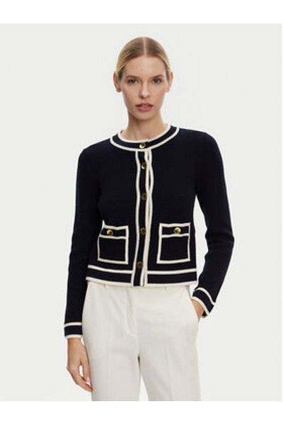 Luisa Spagnoli Women's Cardigan 58615 MACORI Black