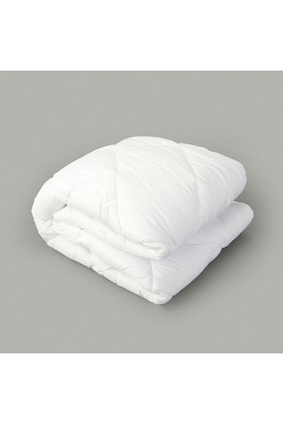 ASPARTAM Soft Single Microfiber Quilt - White - 155X215 cm