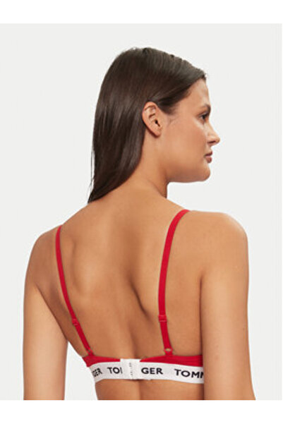 Tommy Hilfiger Women's Bralette bra UW0UW05607 Red