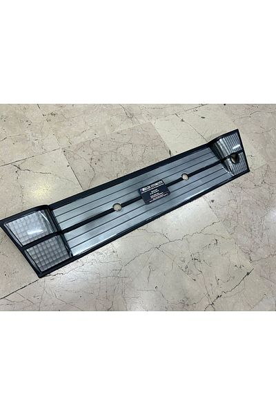 TİTANİKPARTS For Bmw 5 Series E34 Gray Rear Plate Reflector Zero Plate Reflector
