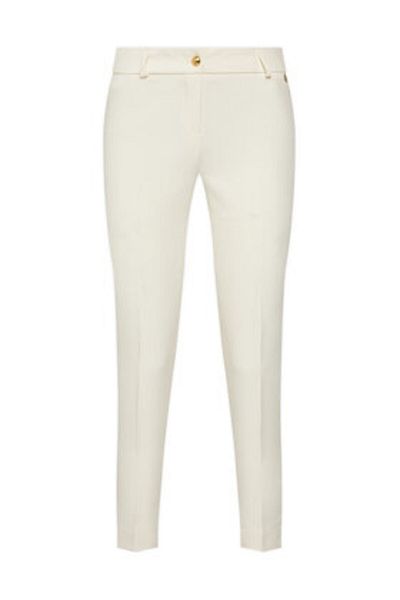 MARYLEY Women's fabric trousers 25EB52Z/M24/43VA Ecru