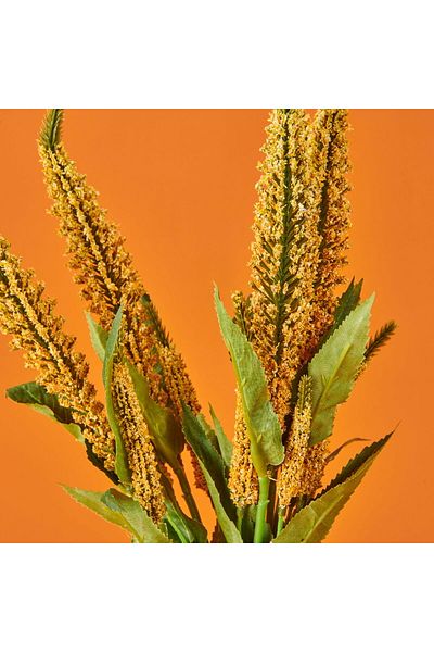 Herdekora Lavender Bunch Artificial Flower - Yellow - 46 cm