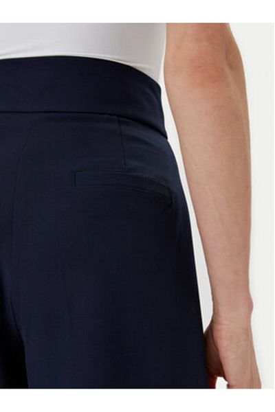 MARYLEY Pantaloni din material textil pentru femei 25EB680/M25/43BL Bleumarin