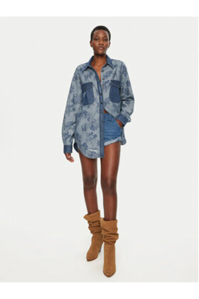 MAAJİ Slip de bikini maaji pentru femei PT2616SCC008 Albastru