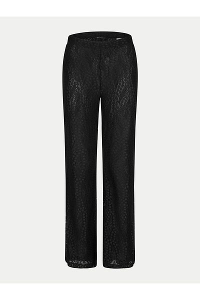 Marc Aurel Pantaloni din material textil pentru femei 1769 7010 73741 Negru