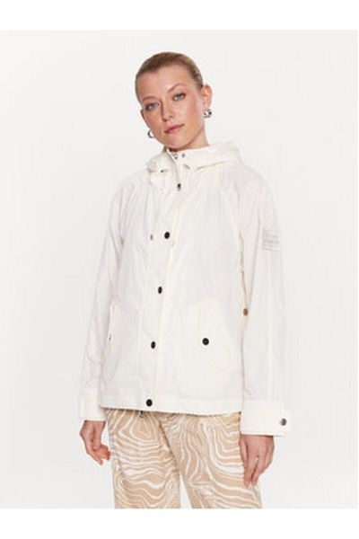 Marc Aurel Women's Transitional Jacket 4442 1000 93096 White