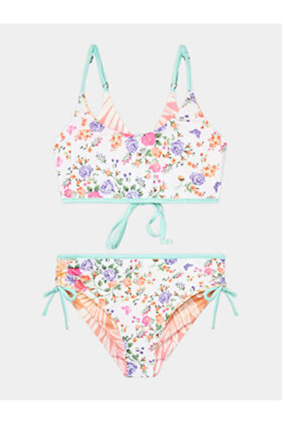 MAAJİ maaji Girl Swimsuit PT3587KKB001 Colorful