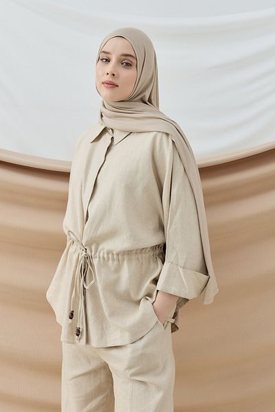 Modakaşmir شال قطن ممشط