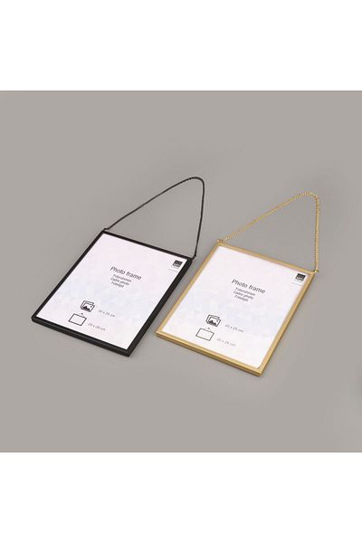ASPARTAM Casa Metal Hanging Frame - - 20X25 cm
