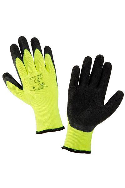 Lahti Pro Latex Glove With Visible Acrylic - 8