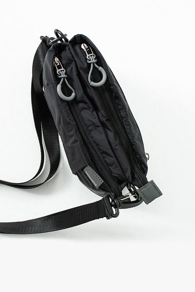 OLDSO Sanmorris Women's 4 Compartment Parachute Fabric Adjustable Crossbody Bag