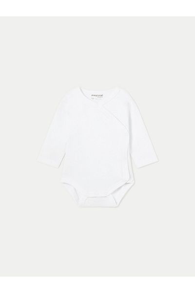 MAYORAL Boy Baby Bodysuit 2788 White