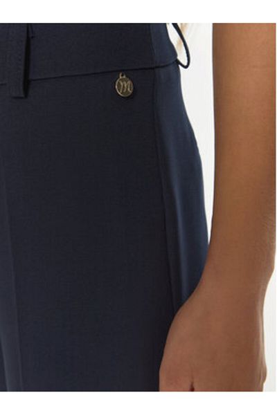MARYLEY Pantaloni din material textil pentru femei 24IB52Z/M19/43BL Bleumarin