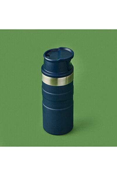 ASPARTAM Kitchen Individual Thermos - Navy Blue - 350 ml