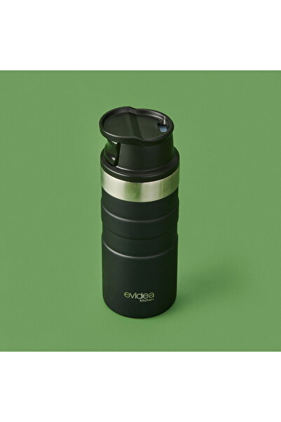 ASPARTAM Kitchen Individual Thermos - Black - 350 ml