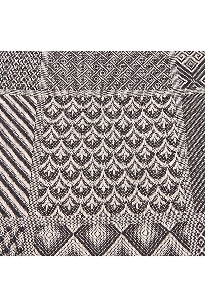 MATMEL Soft Patchwork Single Bedspread - Anthracite - 150X200 cm