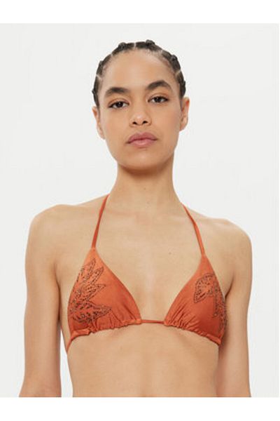MAAJİ Sutien de bikini pentru femei maaji PT3195STR037 Maro