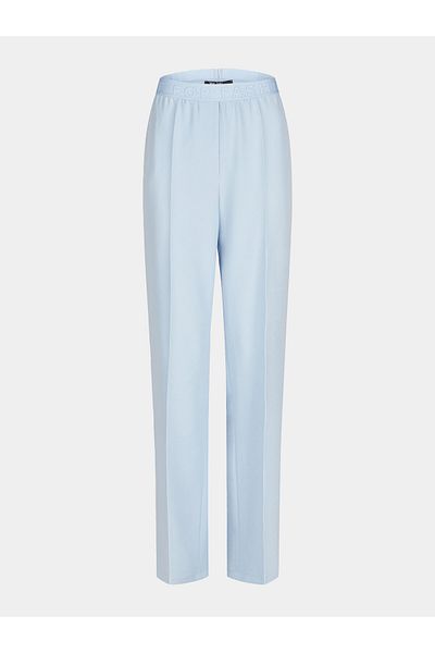 Marc Aurel Pantaloni din material textil pentru femei 1751 2000 93262 Albastru cer