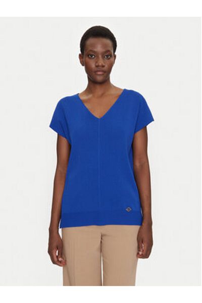 Luisa Spagnoli Women's Sweater 58686 CARACALLA Blue