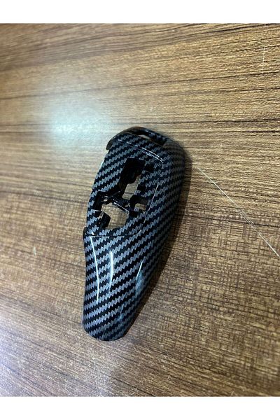 TİTANİKPARTS Bmw 5 Series F10 F10 Lci Carbon Carbon Joystick Gear Shift Cover Zero Plastic Oem Type