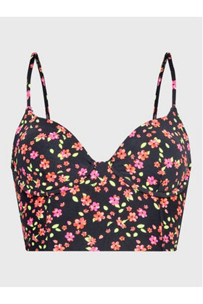 MAAJİ maaji Sutien de bikini pentru femei 2751SBT002 Negru, Multicolor