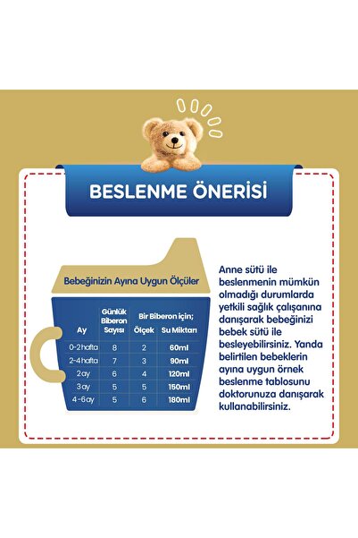 Bebelac Gold Bebek Devam Sütü No1 350gr