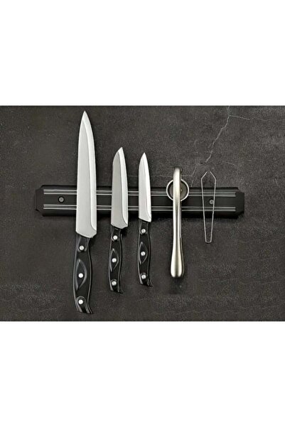 SyaMAG Bară magnetică pentru cuțite, unelte sau instrumente DIY, cu 2 puncte ...