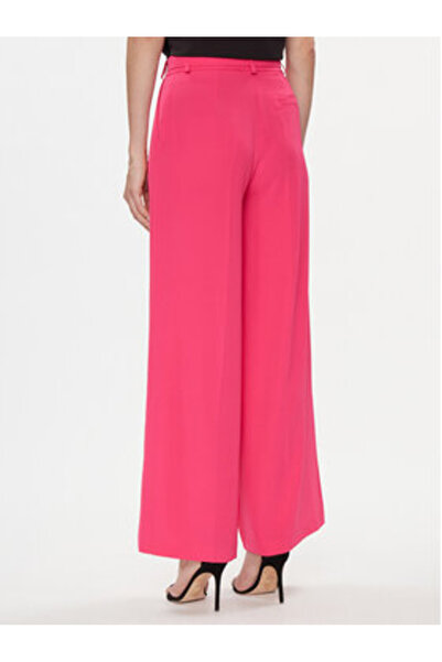 MARYLEY Pantaloni Palazzo pentru femei 24EB509/04FU roz