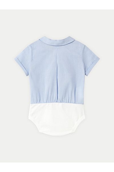 MAYORAL Boy Baby Bodysuit 1796 Light Blue