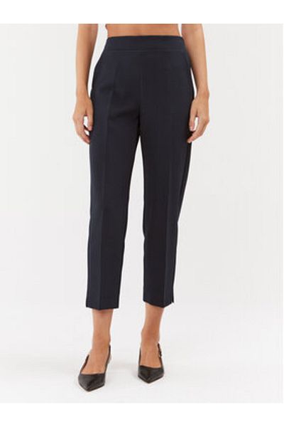 MARYLEY Women's Fabric Trousers 23IB616/41MO Navy Blue