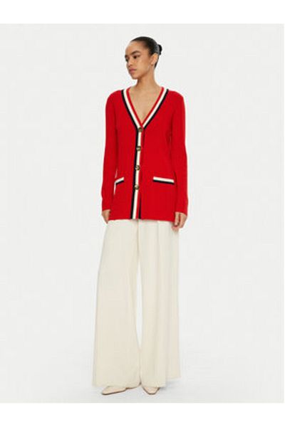 Luisa Spagnoli Women's Cardigan 58593 MAGISTRO Écru
