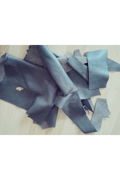 hoaryage Crazy, Thick Skin Pieces Mixed Sizes, Purse Wallet Holder Half Kilo