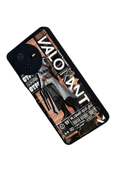 CASPER Via A40 Compatible Matte Black Case – Soft Silicone, Protective, Shock Absorbing Cover