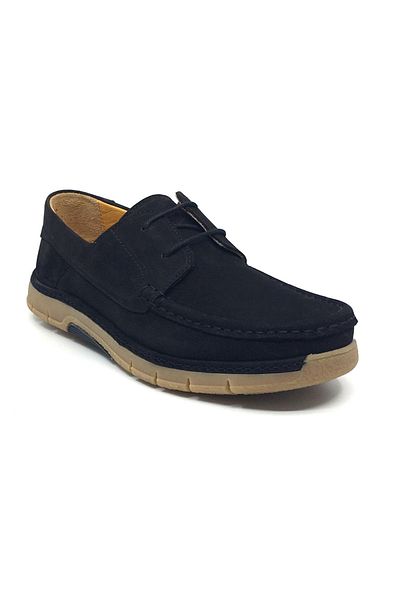 Luis Figo 100% Leather Nubuck Men's Summer Comfortable Timber Rok Lace-Up Shoes New Season 40-44