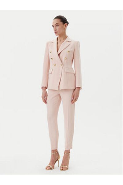 MARYLEY Women's Fabric Trousers 25EB52Z/M24/43PY Pink