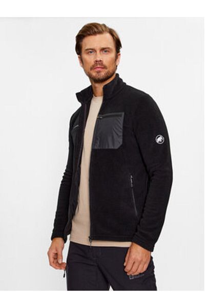 Mammut Men's Fleece 1014-04380-0001 Black