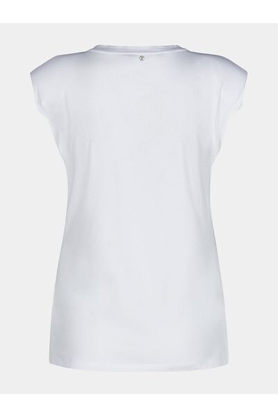 Marc Aurel Women's Top 7527 7000 73693 White