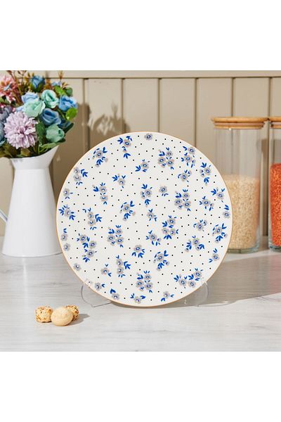 MATMEL Porcelain Robi Serving Plate - Colored - 25 cm