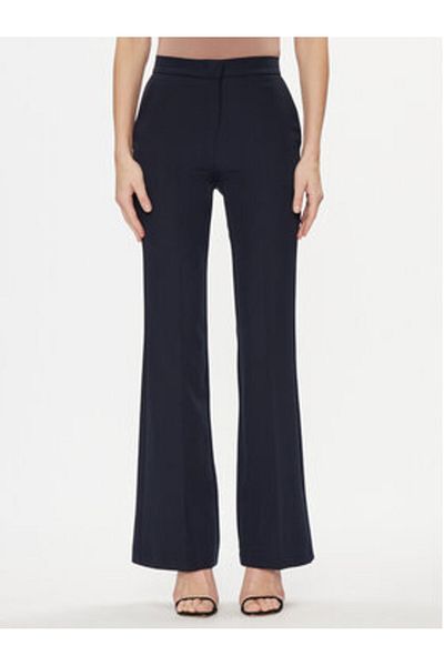 MARYLEY Women's Fabric Trousers 24EB587/43BL Navy Blue
