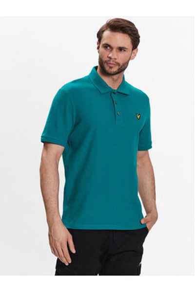 Lyle & Scott Lyle Scott Polo pentru bărbați SP1812V Albastru