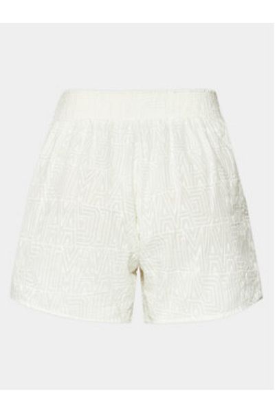 MAAJİ Pantaloni scurți de plajă pentru femei maaji PT2155CSH001 Albi