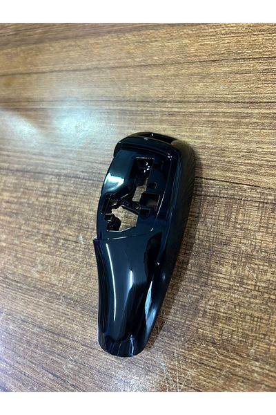 TİTANİKPARTS Bmw 5 Series F10 F10 Lci Piano Black Gloss Black Joystick Gear Shift Cover Zero Plastic Oem Type