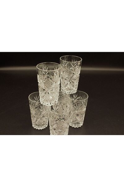 Paşabahçe Eye Decor Coffee Side Water Glass
