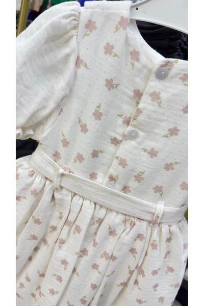 VOSVOSBABYSTORE ΦΟΡΕΜΑ ΜΟΥΣΛΙΝΑ ΜΕ ΡΟΖ ΜΟΥΣΙΚΟ ΣΧΕΔΙΟ