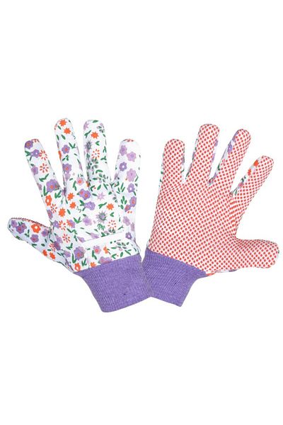 Lahti Pro Vinyl Glove With Cotton Floral Type - 7