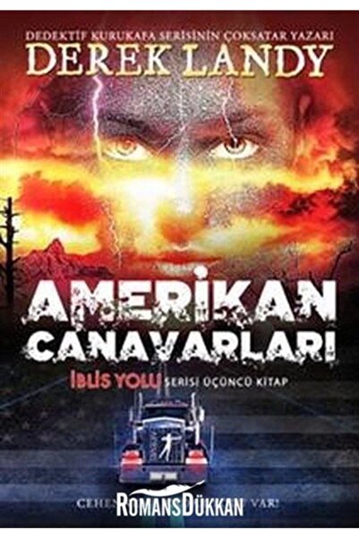 Artemis Yayınları Amerikan Canavarları-iblis Yolu 3.kitap
