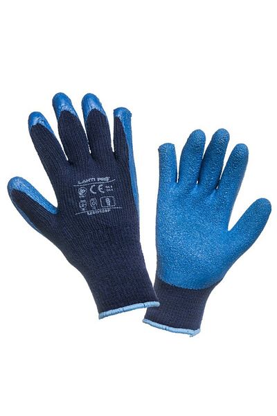 Lahti Pro Latex Glove With Thermal Acrylic - 8