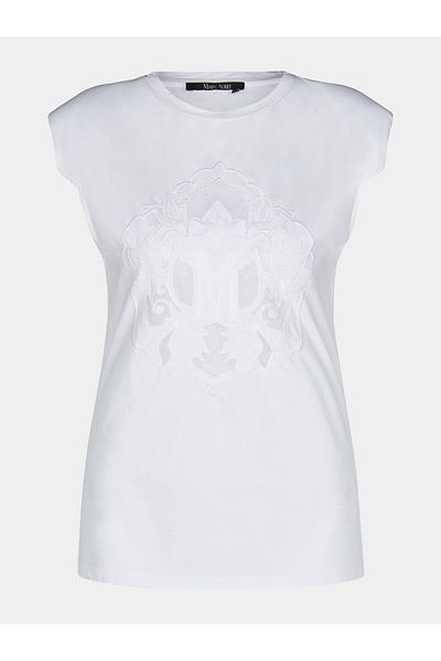 Marc Aurel Women's Top 7527 7000 73693 White